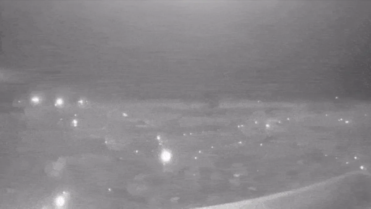 Rusia Gunakan Rudal Balistik Jarak Menengah Serang Ukraina Bukan ICBM Oreshnik strikes Dnipro. (Ukrainian social media)