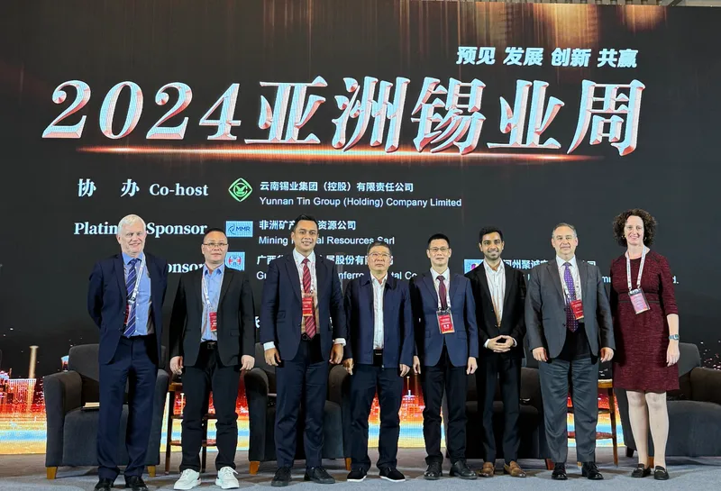 Konferensi tahunan yang diselenggarakan oleh International Tin Associate (ITA), Asia Tin Week. Tahun ini, konf