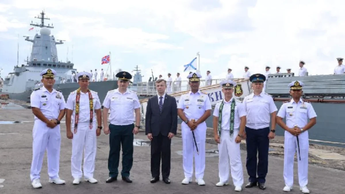 Pentingnya Latma Orruda bagi TNI-AL Indonesia dan Russian Navy Orruda 2024