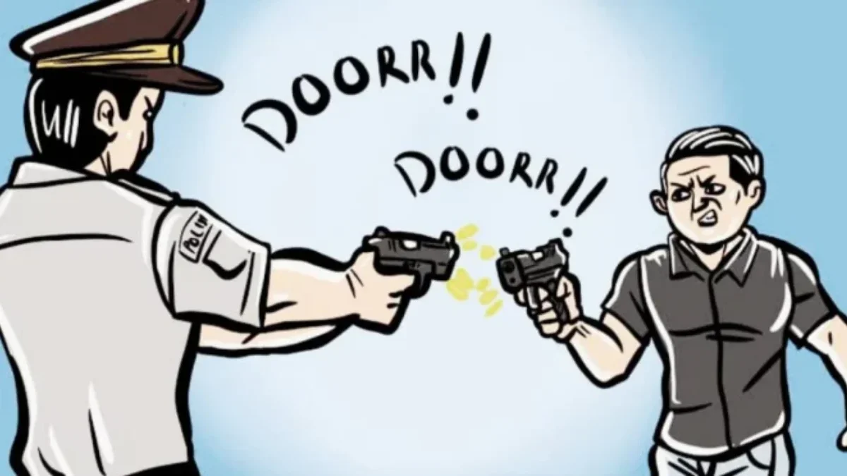 Kasus Polisi tembak Polisi dan Rekomendasi Penelitian di Indonesia Polisi Tembak Polisi