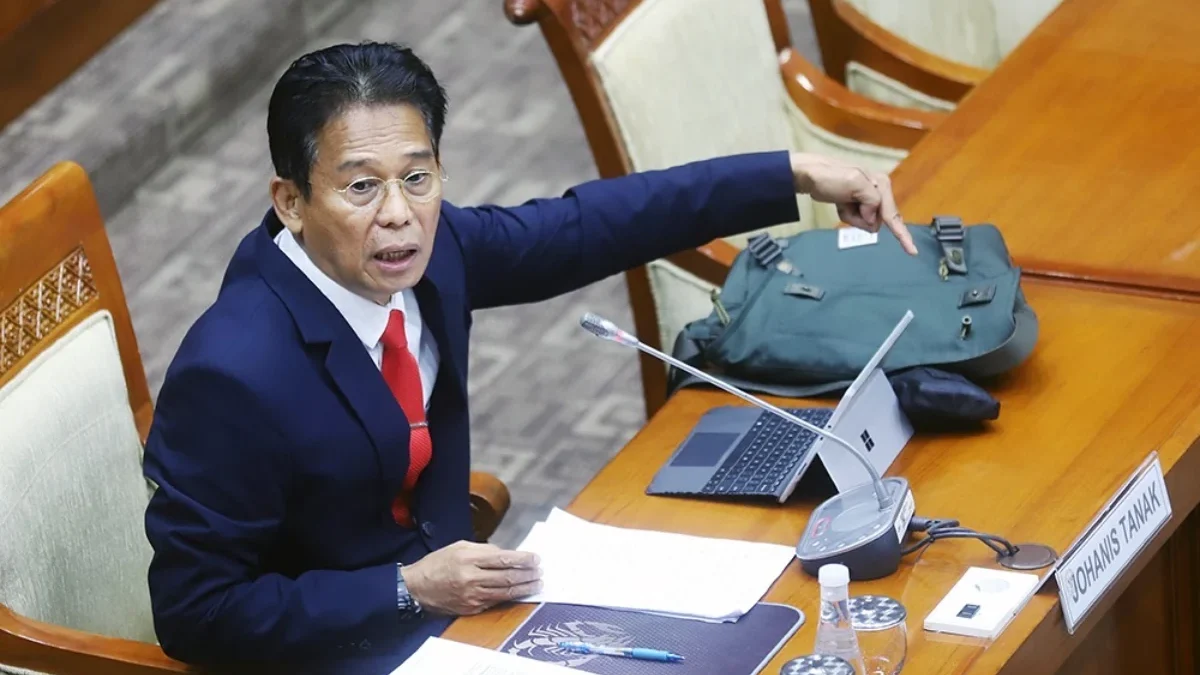 Calon Pimpinan KPK Johanis Tanak Ingin Operasi Tangkap Tangan Ditiadakan, Ini Alasannya Johanis Tanak