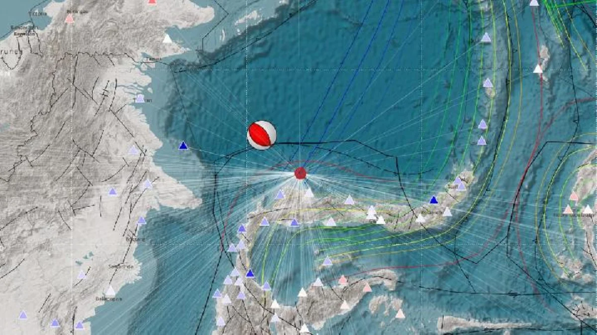 Gempa Goyang Buol dan Toli-toli Sabtu Dini Hari, BMKG: M6,0 Diperbarui M5,8 BMKG