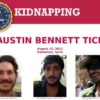 Austin Tice (Official FBI Most Wanted Facebook)