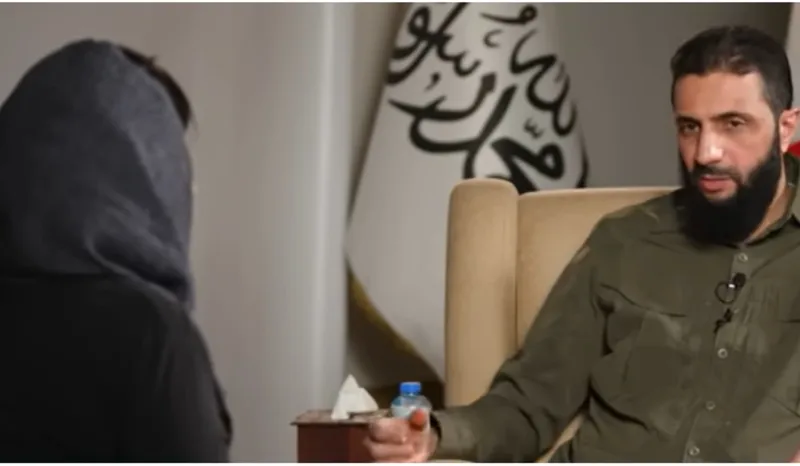 Abu Mohammed al-Julani: Dari Al Qaeda Diburu Amerika Serikat Pimpin Oposisi Suriah Kirim Pesan ke Tel Aviv Wawancara CNN dengan Mohammed Al-Julani.(CNN)