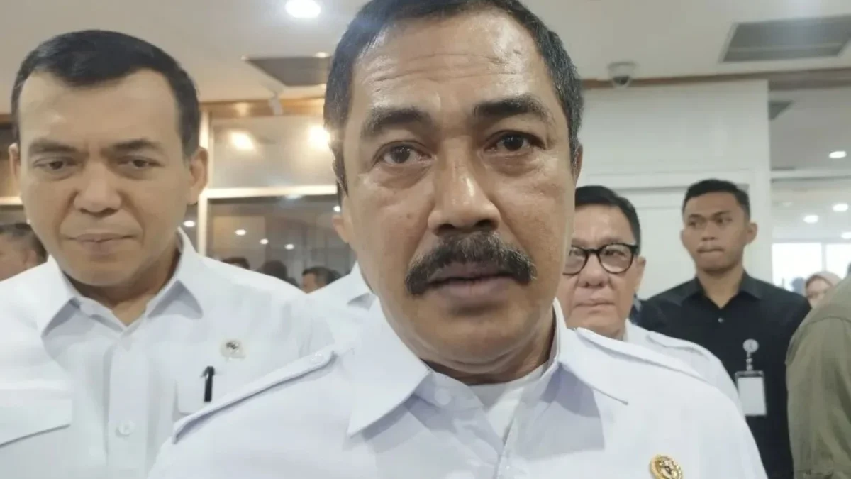 Menteri Imigrasi dan Pemasyarakatan Agus Andrianto di Kompleks Parlemen, Jakarta, Selasa 5 November 2024.