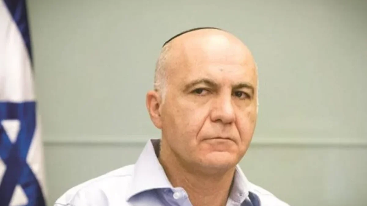 Yoram Cohen: Netanyahu Pernah Minta Dinas Keamanan Dalam Negeri Memata-matai Direktur Mossad dan Panglima IDF Mantan Direktur Shin Bet Yoram Cohen (photo credit: MAARIV)