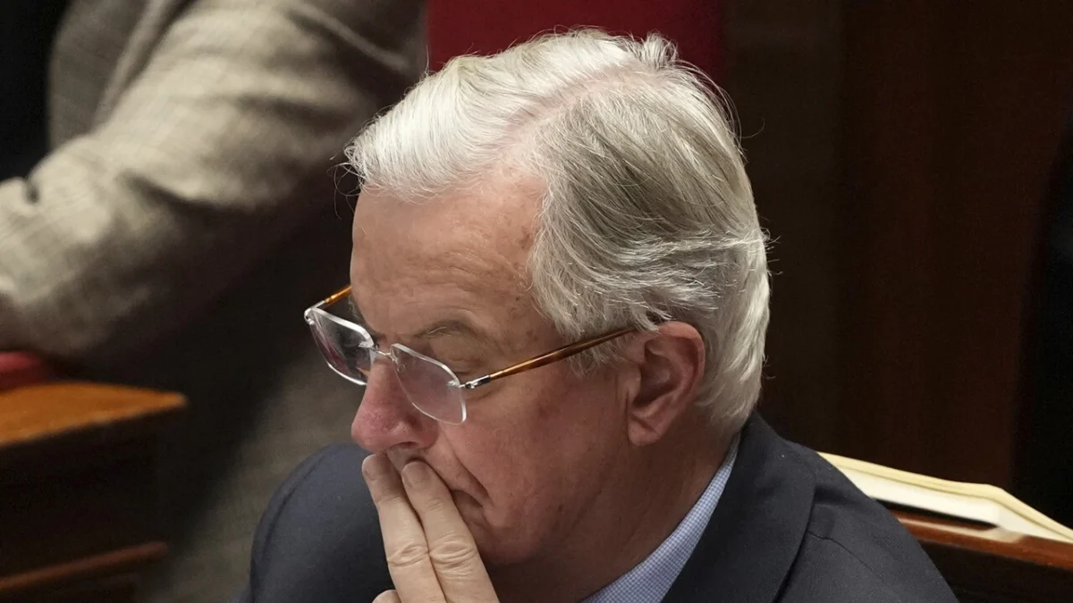 Perdana Menteri Prancis Michel Barnier Negoisator Uni Eropa Soal Brexit Jatuh Lewat Mosi Tidak Percaya Perdana Menteri Prancis Michel Barnier