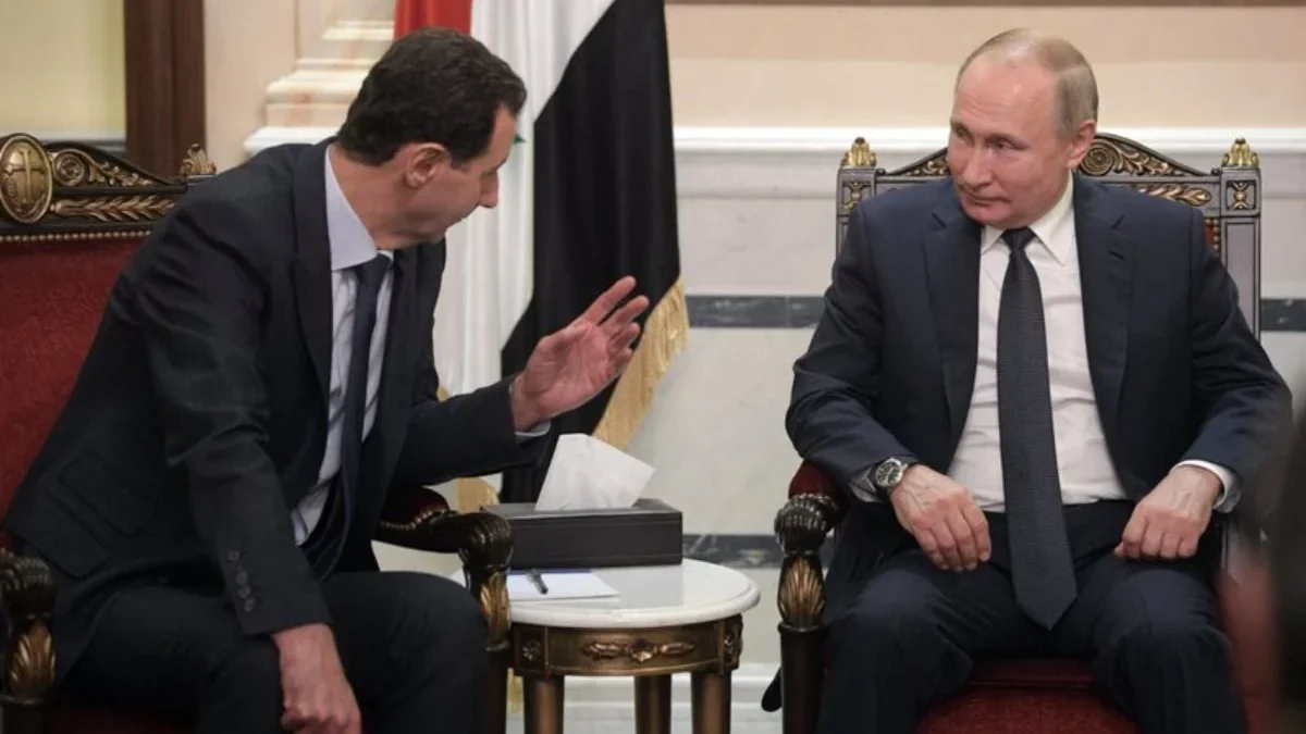 Bashar al Assad dan Vladimir Putin
