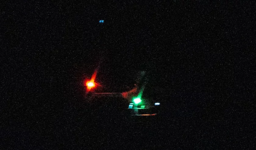 Laporan Drone Misterius di Amerika Serikat, FBI: Tidak Ditemukan Adanya Aktor Asing Benda yang tampak seperti drone besar melayang di ketinggian di bagian tepi Teluk Toms River, New Jersey pada