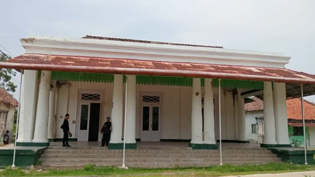 Salah satu bangunan cagar budaya di Indramayu, Gedong Duwur (Diskominfo Indramayu)