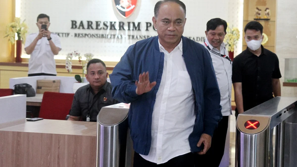 Periksa Budi Arie dalam Pengusutan Kasus Judi Online: Simak Keterangan Polda Metro Jaya dan Bareskrim Polri Mantan Menteri Komunikasi dan Informasi (Menkominfo) yang kini merupakan Menteri Koperasi Budi Arie Setiadi be