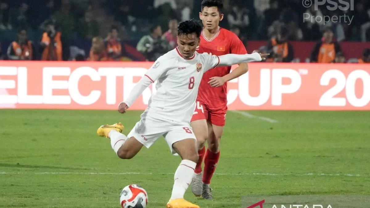 Indonesia Takluk dari Vietnam: Shin Tae-yong Turunkan 3 Pemain Debutan Baru Arkhan Fikri