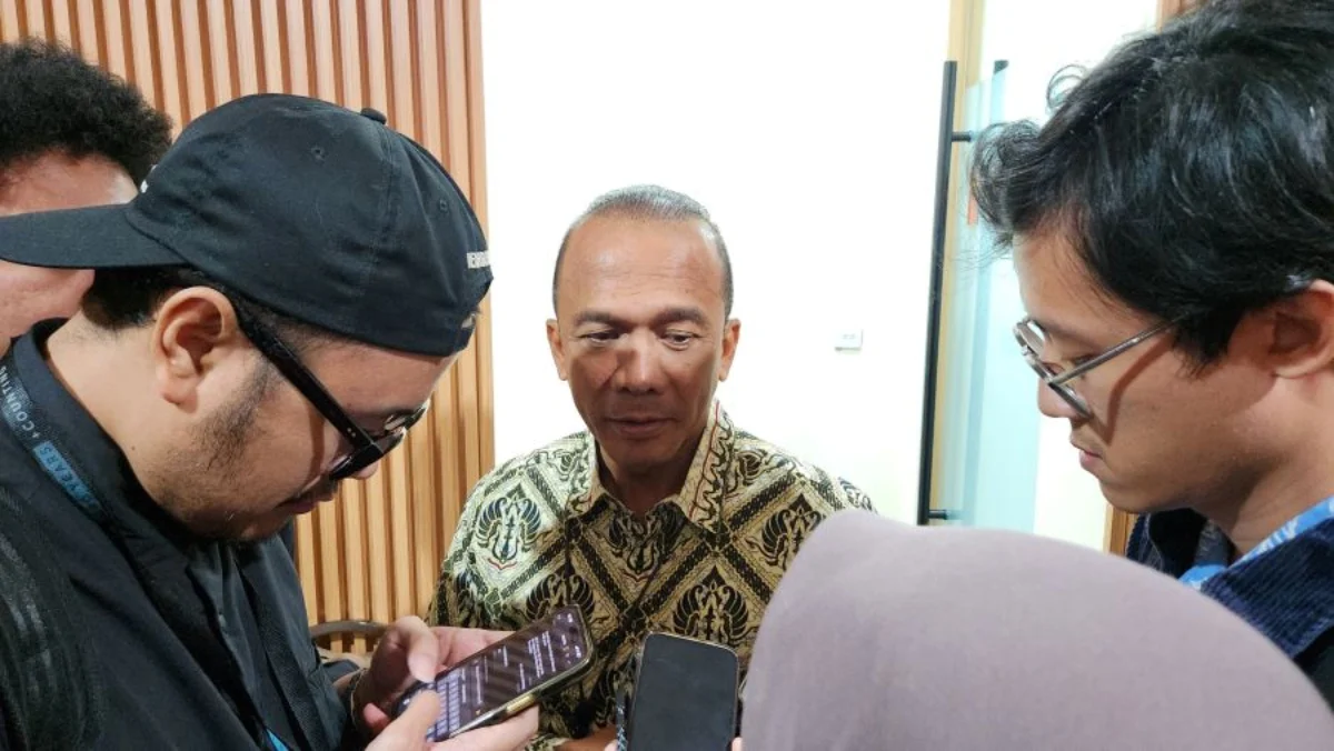 Deputi Bidang Penindakan dan Eksekusi KPK, Rudi Setiawan