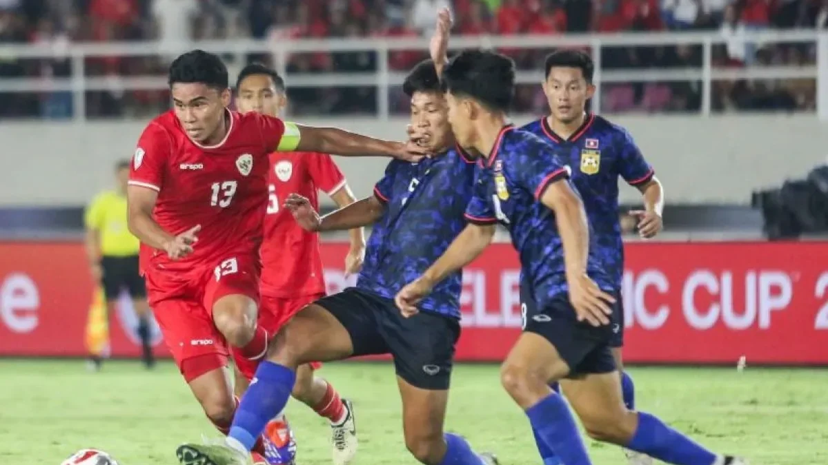 Timnas Indonesia vs Laos