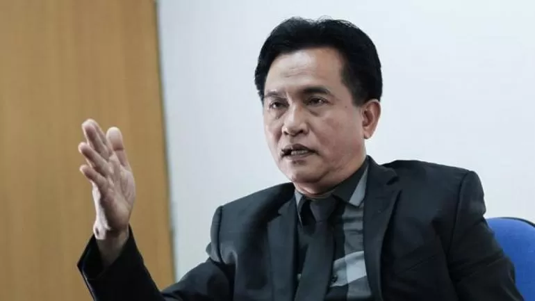 Yusril Ihza Mahendra Ungkap Pemerintah Pantau Serius Kasus Penyerangan Reynhard Sinaga di Inggris Menko bidang Hukum, HAM, Imigrasi, dan Pemasyarakatan Yusril Ihza Mahendra