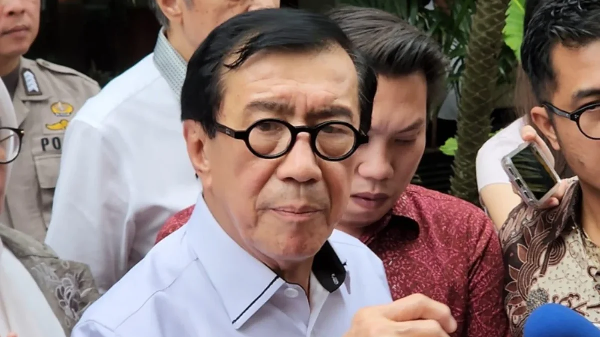 KPK Periksa Mantan Menkumham Yasonna Hamonangan Laoly Terkait Harun Masiku, Yasonna Jelaskan Ini Yasonna Hamonangan Laoly