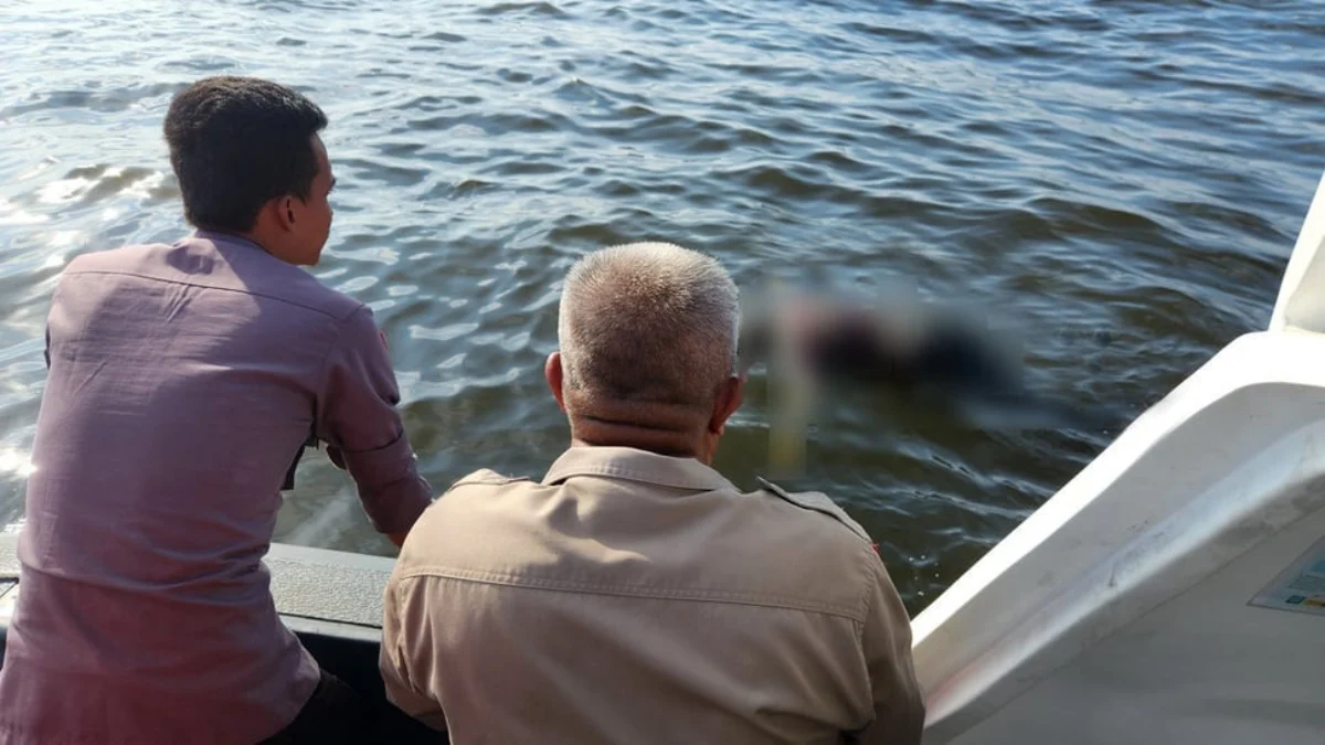 Mengungkap Kematian Mantan Anggota BIN di Perairan Marunda Penemuan jasad purnawirawan TNI di perairan Marunda, Jakarta Utara. Foto/Dok. istimewa.