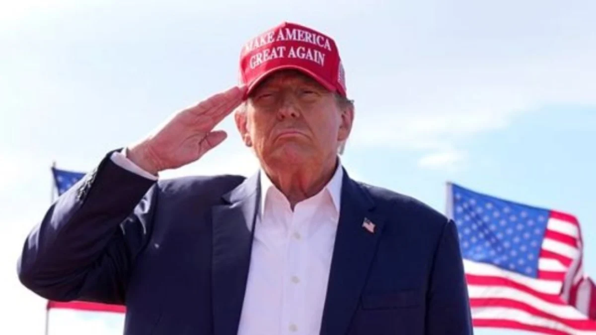 Slogan Make America Great Again, Ini Visi Misi Donald Trump Donald Trump (AP)