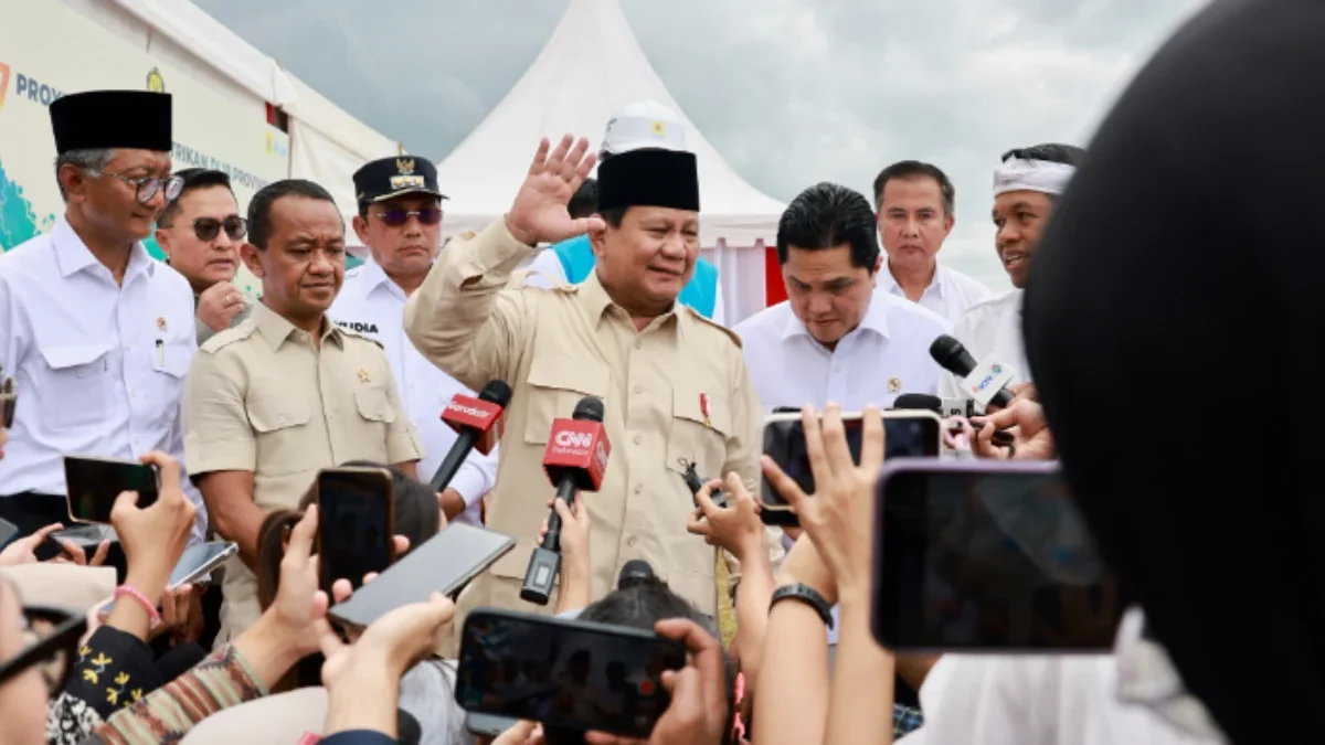 MBG Merata Akhir 2025, Prabowo: Saya Minta Maaf Kepada Orang Tua, Anak-Anak yang Belum Menerima Presiden Prabowo di acara peresmian Proyek Strategis Ketenagalistrikan di 18 Provinsi yang diselenggarakan di