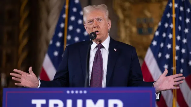 Pidato Pelantikan Presiden Amerika Serikat Donald Trump: Nama Teluk Meksiko Berubah Jadi Teluk Amerika Presiden terpilih Donald Trump akan kembali ke Gedung Putih setelah resmi dilantik sebagai Presiden Amerika Se