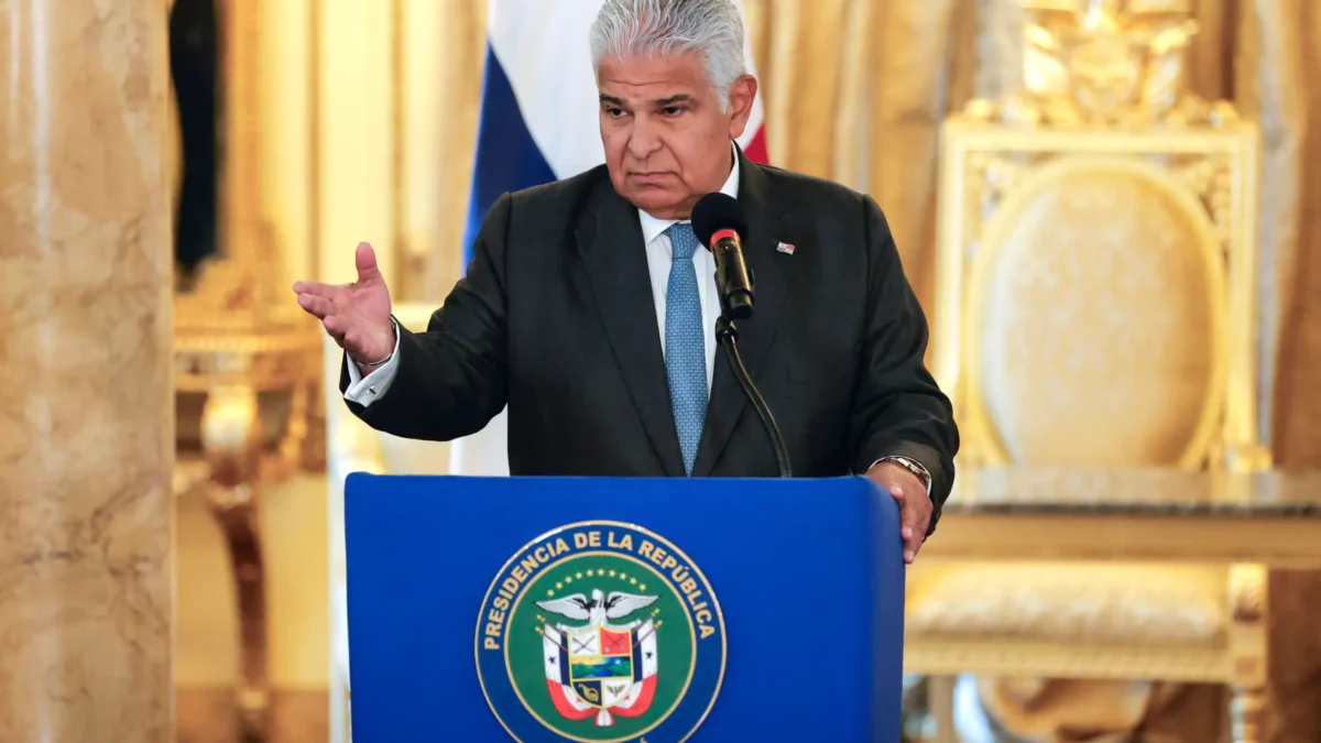 Presiden Jose Raul Mulino: Saya Tolak Semua yang Dikatakan Tuan Trump, Terusan Panama Milik Panama Presiden Panama Jose Raul Mulino mengatakan Terusan Panama adalah milik negara. Pengaduan resmi telah dikirim