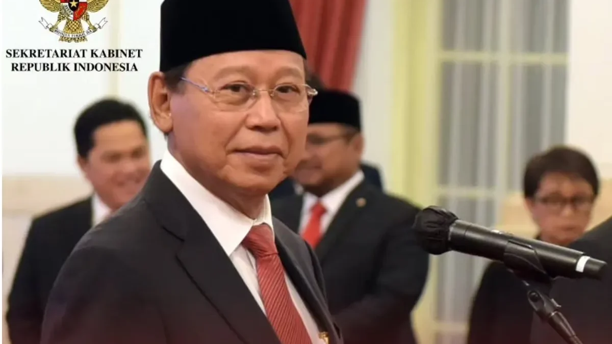 Mantan Dewan Pertimbangan Presiden (Wantimpres) diera Pemerintahan Presiden Joko Widodo, Djan Faridz. (Sumber: