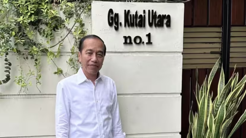 Tanggapi Santai Tudingan Ijazah Palsu, Jokowi: Fitnah Murahan Diulang-ulang Mantan Presiden Jokowi berpose di depan kediaman pribadinya di Solo. (Instagram/Jokowi)