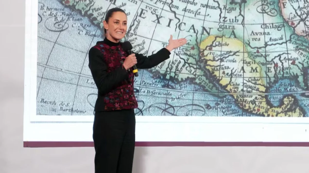 Plan Google Maps Ubah Nama Teluk Meksiko, Presiden Meksiko: Tidak Menghormati Sejarah dan Identitas Nasional Presiden Meksiko, Claudia Sheinbaum