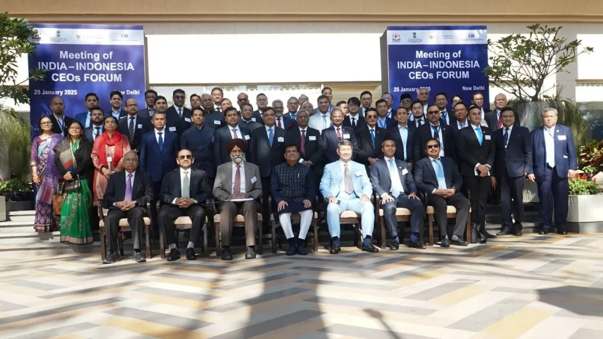 Sampaikan Hasil CEO Forum Indonesia-India ke Prabowo, Ketum Kadin: Pentingnya Kolaborasi Strategis Sebanyak 25 CEO Indonesia dan 75 pengusaha nasional mengadakan pertemuan dengan para CEO dan para pengusaha In