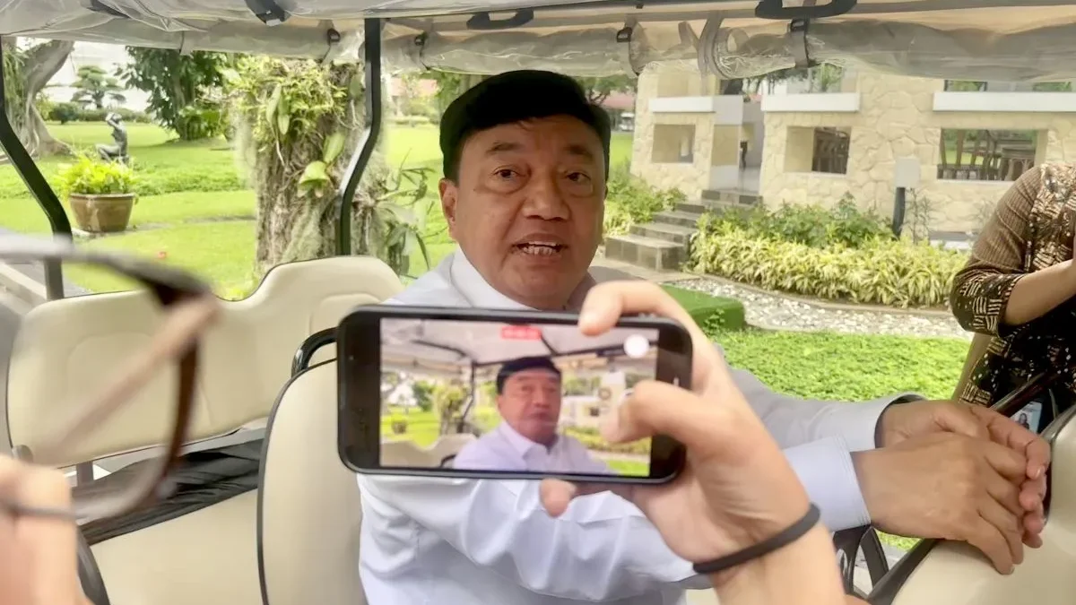 Menko Polkam Ungkap Keberhasilan Selamatkan Uang Negara Rp6,7 Triliun dari Kasus Korupsi Menteri Koordinator Bidang Politik dan Keamanan Budi Gunawan. ANTARA/Genta Tenri Mawangi.