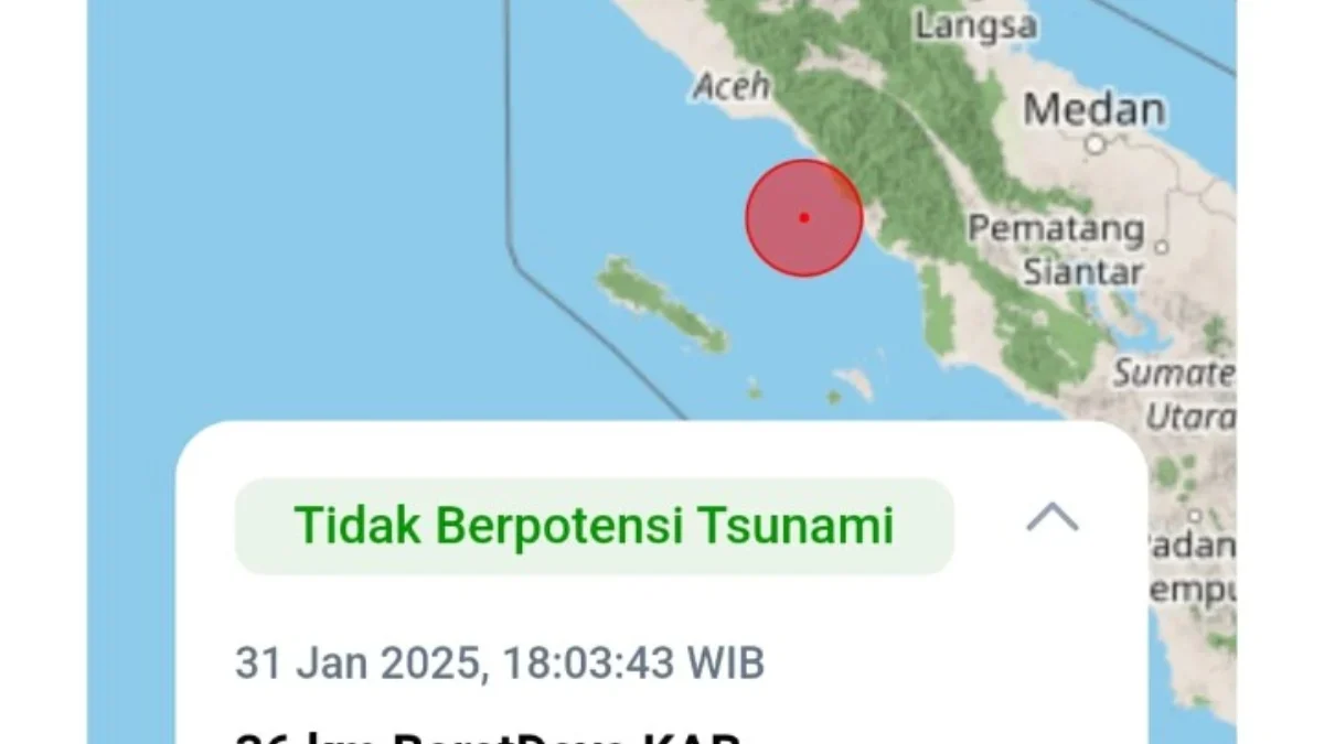 Badan Geologi Kementerian ESDM: Gempa Tektonik M6,2 Dipicu Aktivitas Patahan Aktif BMKG