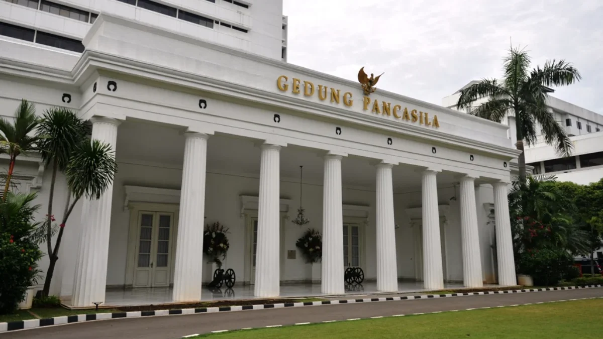 Kementerian Luar Negeri RI Akui Ada WNI Ditahan di Myanmar Usai Bertemu Kelompok Bersenjata, Divonis 7 Tahun Kantor Kementerian Luar Negeri (Kemenlu) di Pejambon, Kecamatan Gambir, Jakarta Pusat. (Foto: Dok Kemenlu)