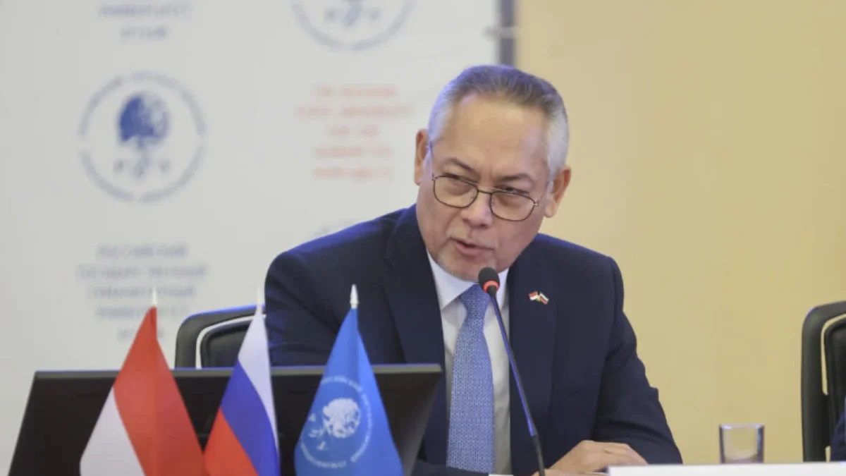 Duta Besar Indonesia untuk Rusia Jose Antonio Morato Tavares