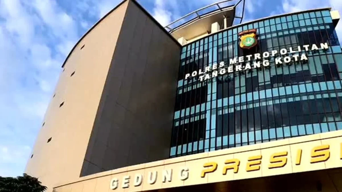 Kantor Polres Metro Tangerang Kota. (Instagram/@polresmetrotangerangkota)