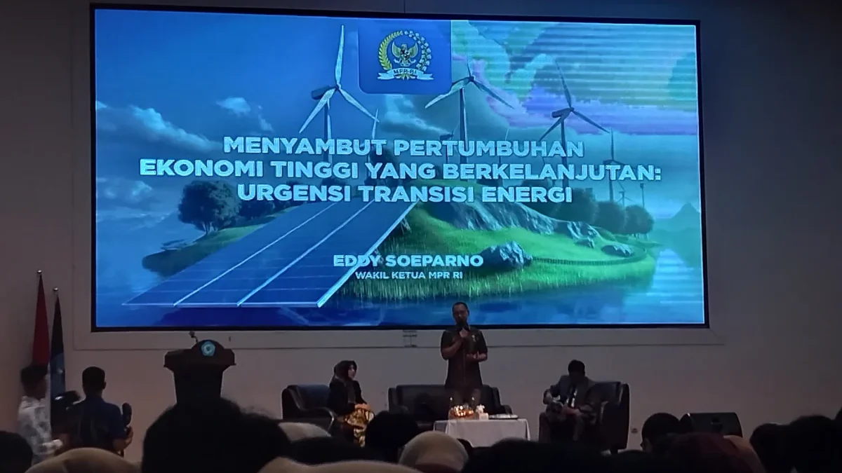 Agenda roadshow Eddy dalam kegiatan MPR Goes to Campus itu digelar ke sejumlah universitas di Cirebon, Semaran