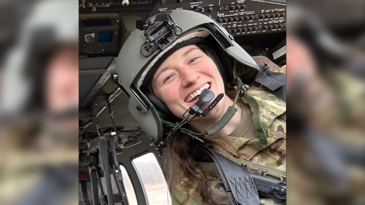 Kapten Angkatan Darat Rebecca Lobach, tewas dalam tabrakan 29 Januari 2025 antara helikopter Angkatan Darat Bl