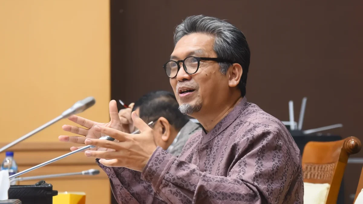 Anggota Komisi XIII DPR RI Almuzzammil Yusuf.