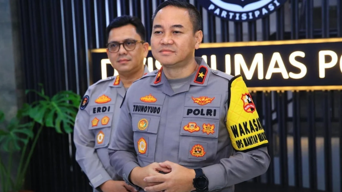 Trunoyudo Wisnu Andiko. Foto/Divisi Humas Polri