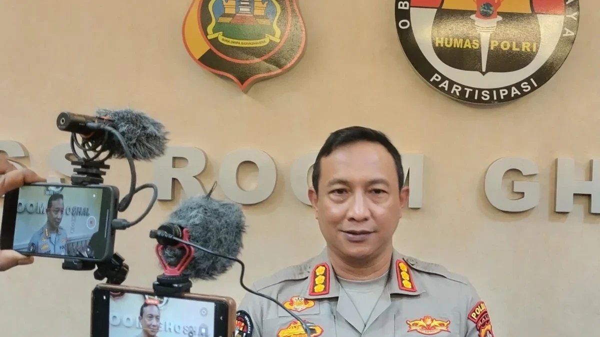 Kabid Humas Polda Bali Kombes Ariasandy