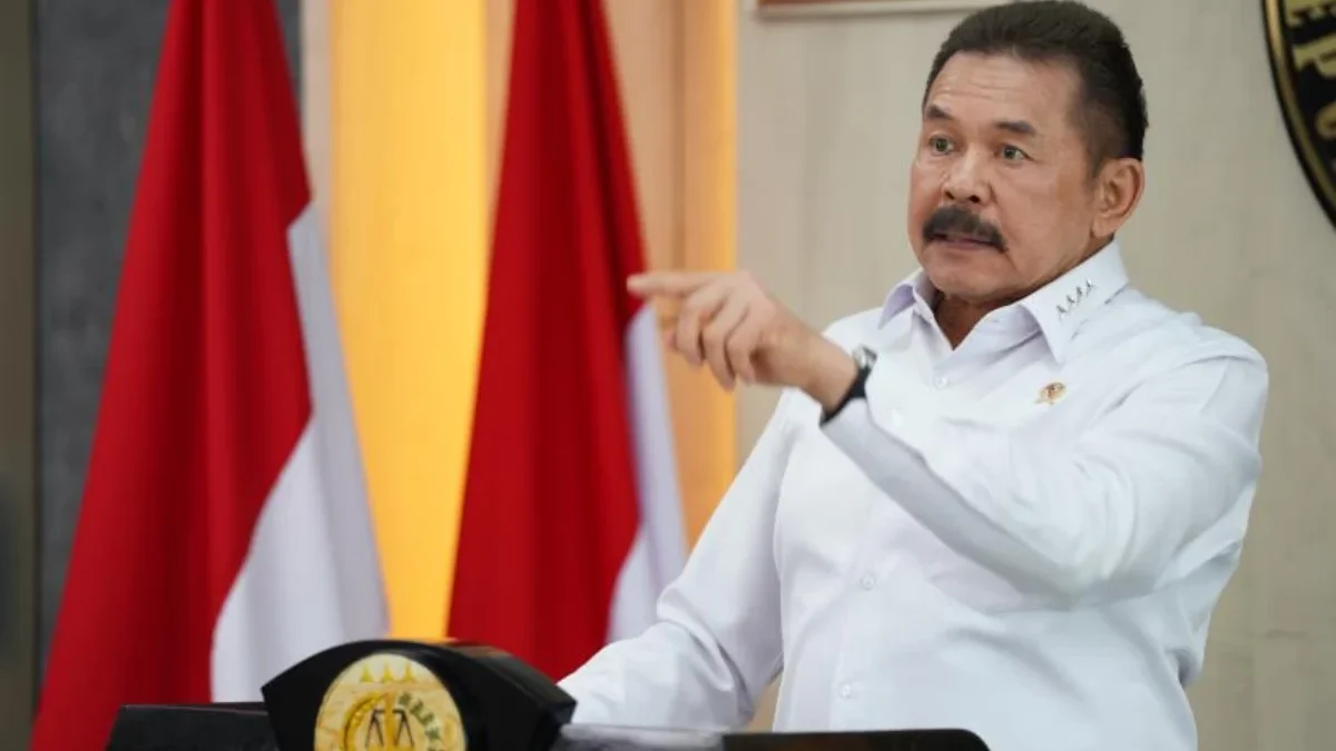 Jaksa Agung ST Burhanuddin.