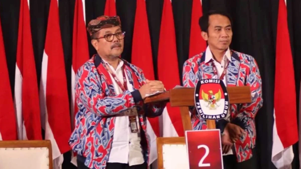 KPU Kabupaten Cirebon Resmi Tetapkan Pasangan Imron-Agus Kurniawan Pemenang Pilkada Cirebon 2024 Imron Rosyadi-Agus Kurniawan Budiman/Net