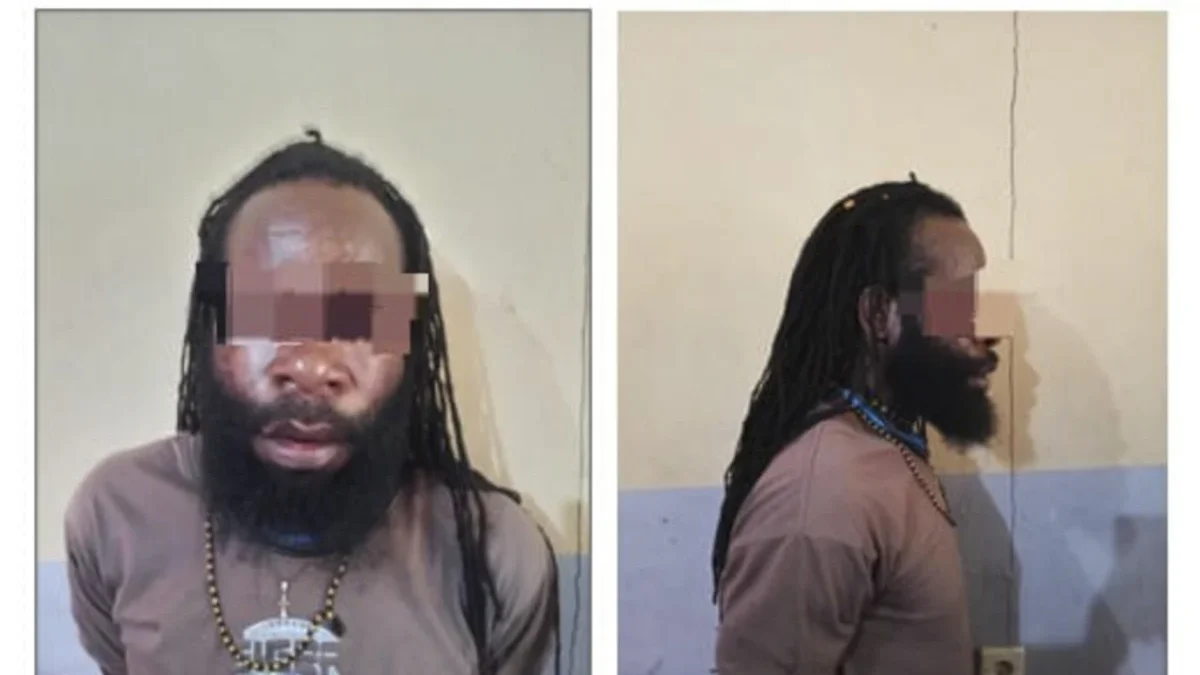 Buronan KKB Upinip Kogoya Ditangkap. Foto: Istimewa