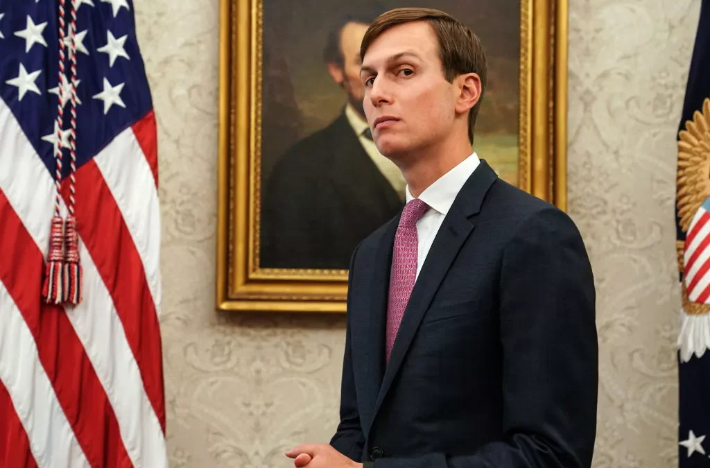 Di Balik Rencana Trump Ambil Alih Jalur Gaza, Skenario Pembangunan Riviera Timur Tengah Penasihat Gedung Putih sekaligus menantu Presiden AS Donald Trump Jared Kushner.