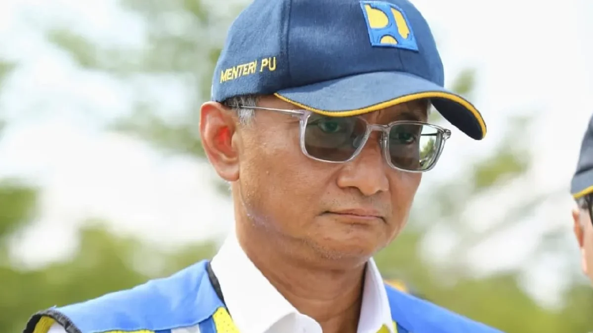 Menteri Pekerjaan Umum Ungkap Anggaran Pembangunan IKN Belum Ada: Diblokir Semua Menteri Pekerjaan Umum (PU) Dody Hanggodo. (Kementerian PU)