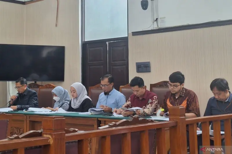 Pengadilan Negeri Jakarta Selatan (Jaksel) menggelar sidang gugatan praperadilan penetapan status tersangka Se