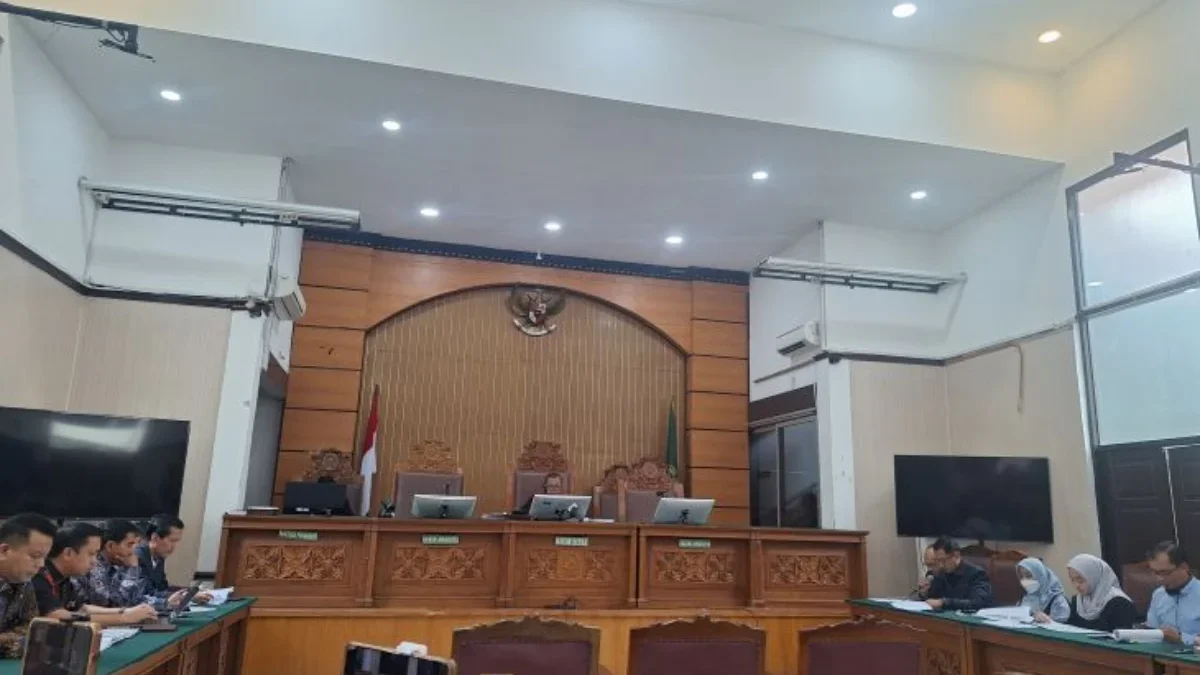 Pengadilan Negeri Jakarta Selatan (Jaksel) menggelar sidang gugatan praperadilan penetapan status tersangka Se