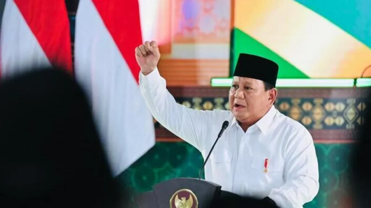 Prabowo Heran Studi Banding ke Luar Negeri: Hapus Kemiskinan ke Australia, 10 Negara Terkaya di Dunia Presiden Prabowo Subianto di Pembukaan Kongres Muslimat Nahdlatul Ulama (NU) ke-18 yang berlangsung di Jatim I