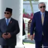 Upacara Penyambutan Kenegaraan Presiden Türkiye Recep Tayyip Erdoğan, 12 Februari 2025. (Tangkapan Layar/Sekre
