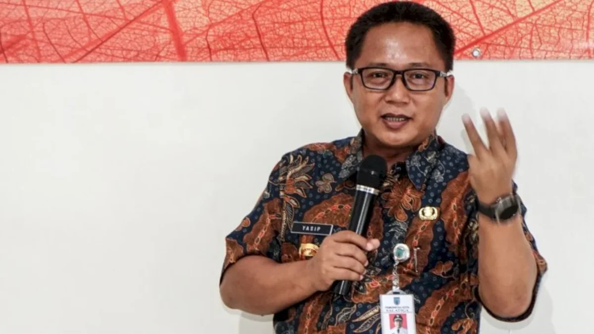 Pj Wali Kota Salatiga Yasip Khasani.