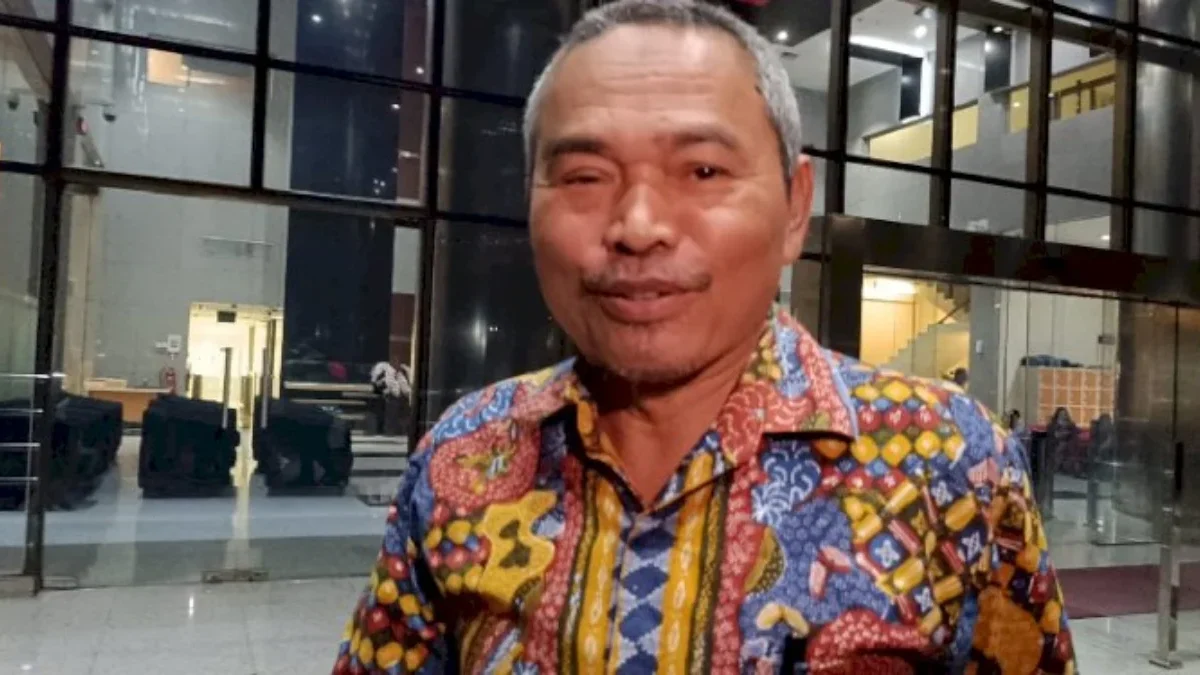 Kasus Dugaan Suap Program Sosial Bank Indonesia, Satori Bungkam Usai Diperiksa KPK Selama 5 Jam Anggota Fraksi Nasdem DPR RI, Satori/Ist